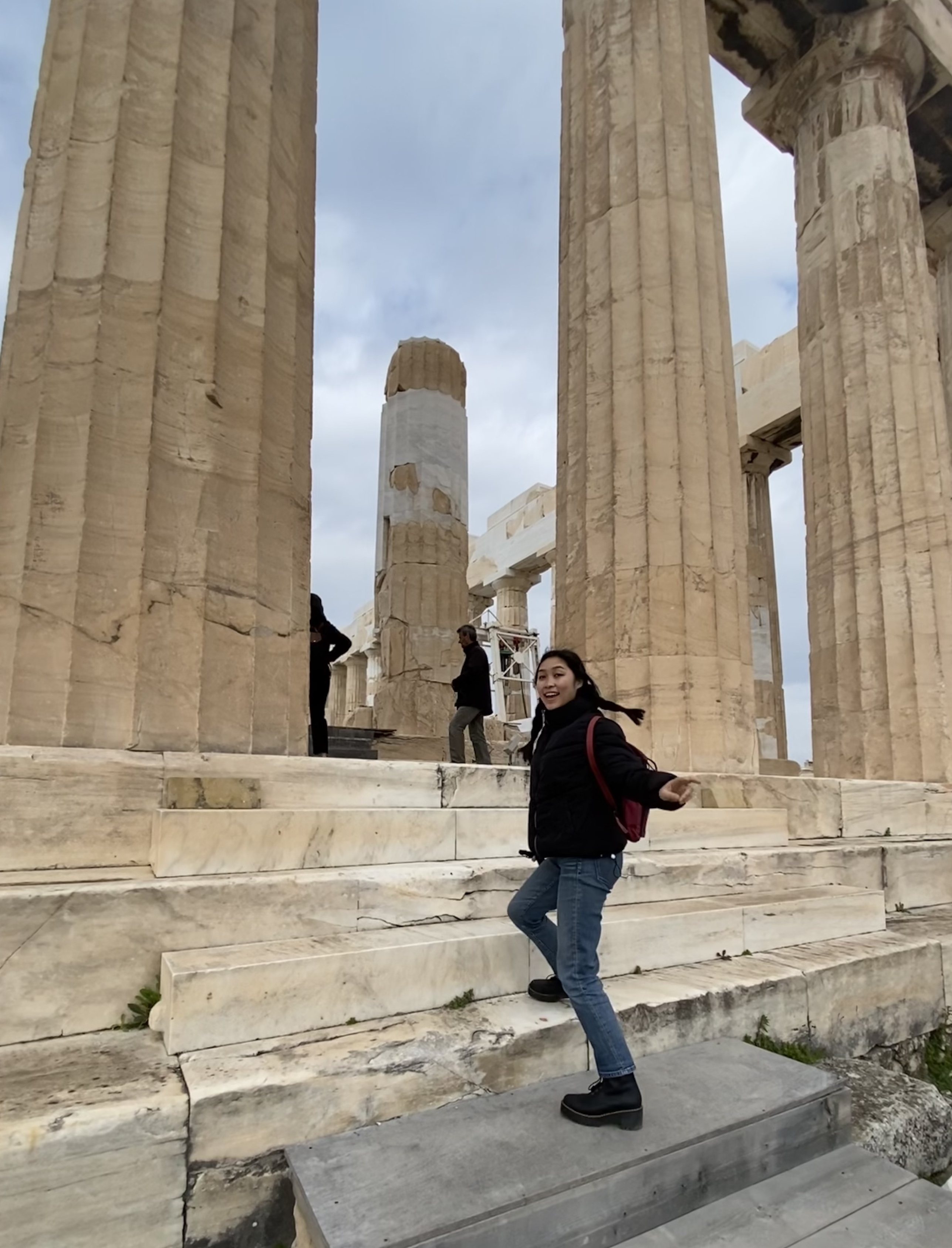 Parthenon restoration